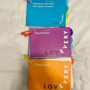 Assorted Lovevery Montessori Playsets (13-21 mnts)